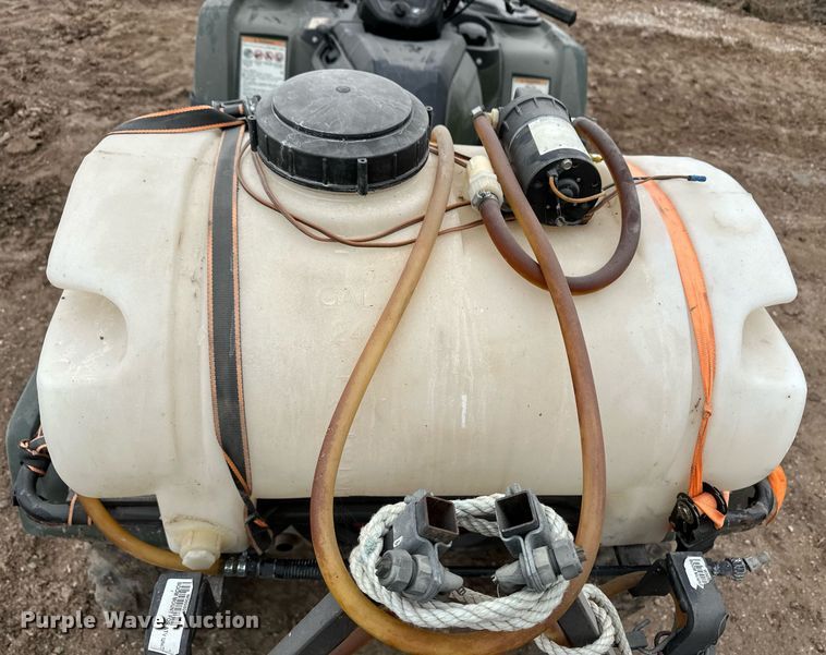 image for item EK9939 2020 Honda Rancher TRX420FM2 ATV