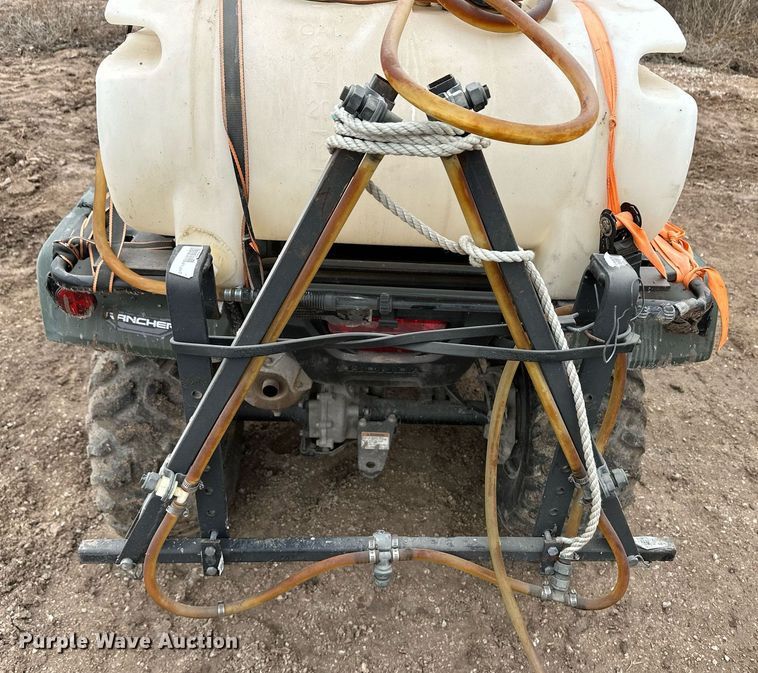 image for item EK9939 2020 Honda Rancher TRX420FM2 ATV