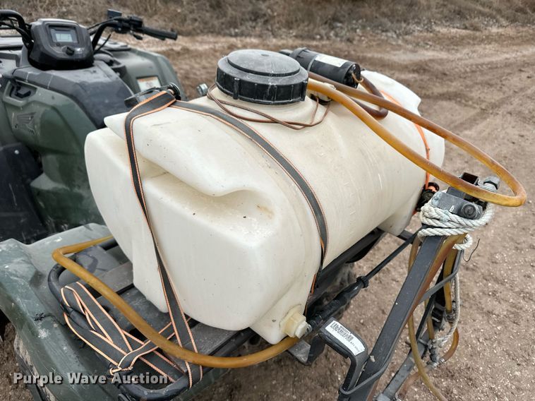 image for item EK9939 2020 Honda Rancher TRX420FM2 ATV