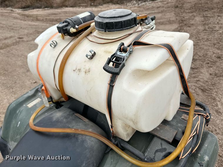 image for item EK9939 2020 Honda Rancher TRX420FM2 ATV