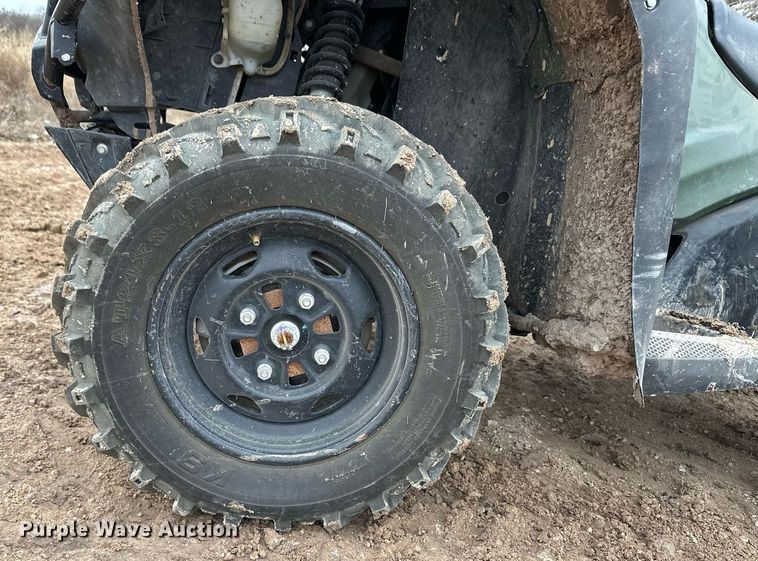 image for item EK9939 2020 Honda Rancher TRX420FM2 ATV