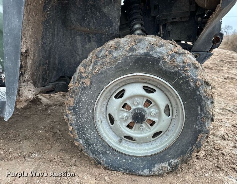 image for item EK9939 2020 Honda Rancher TRX420FM2 ATV