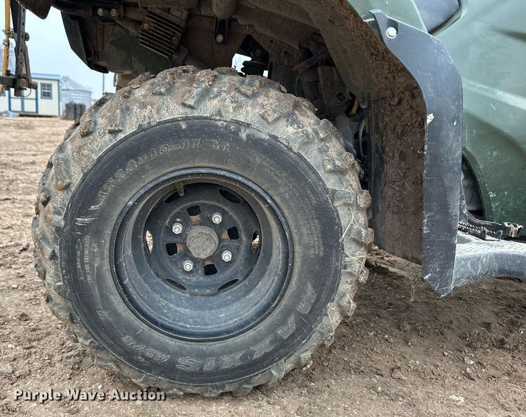 image for item EK9939 2020 Honda Rancher TRX420FM2 ATV