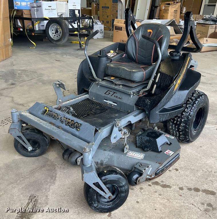 image for item JS9976 Spartan RZ-HD ZTR lawn mower