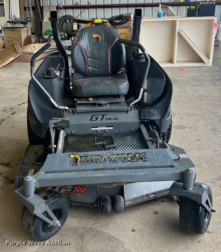 image for item JS9976 Spartan RZ-HD ZTR lawn mower