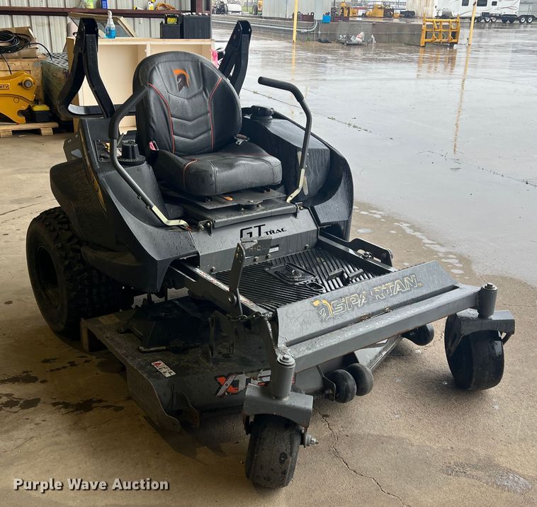 image for item JS9976 Spartan RZ-HD ZTR lawn mower