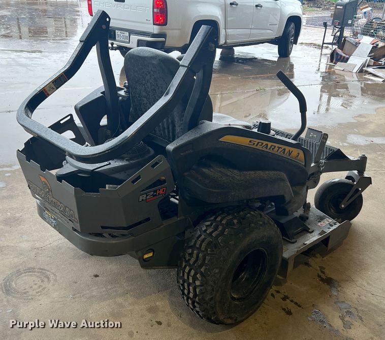 image for item JS9976 Spartan RZ-HD ZTR lawn mower