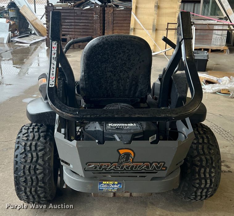 image for item JS9976 Spartan RZ-HD ZTR lawn mower