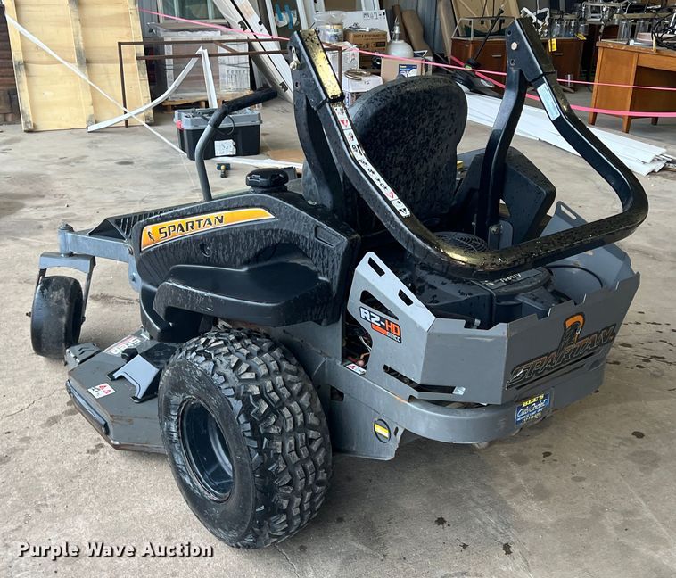 image for item JS9976 Spartan RZ-HD ZTR lawn mower