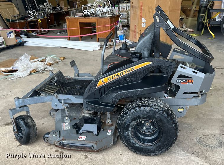 image for item JS9976 Spartan RZ-HD ZTR lawn mower