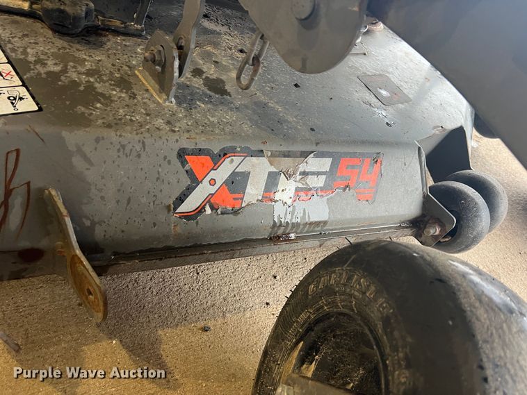 image for item JS9976 Spartan RZ-HD ZTR lawn mower