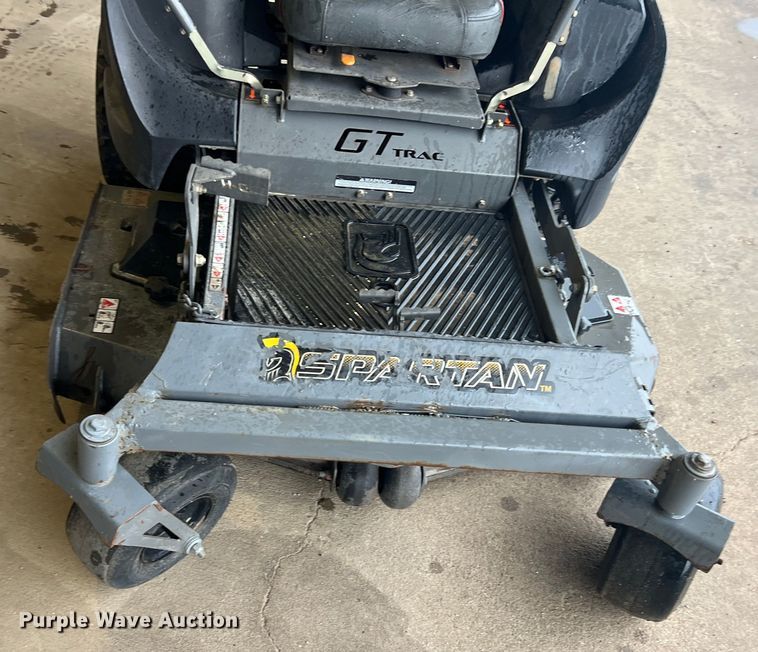 image for item JS9976 Spartan RZ-HD ZTR lawn mower