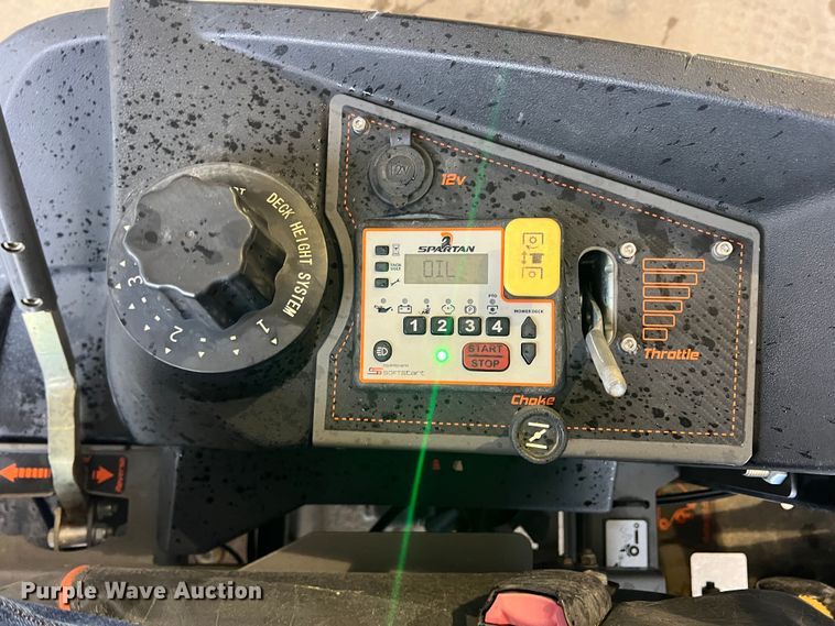 image for item JS9976 Spartan RZ-HD ZTR lawn mower