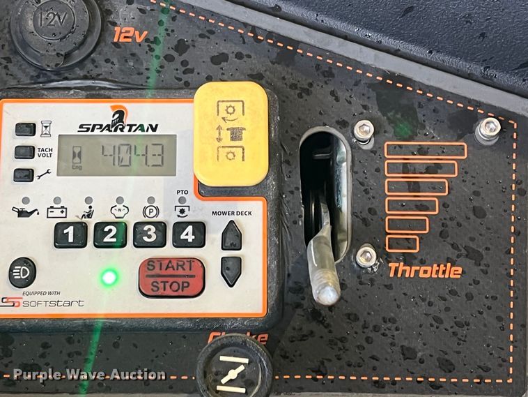 image for item JS9976 Spartan RZ-HD ZTR lawn mower