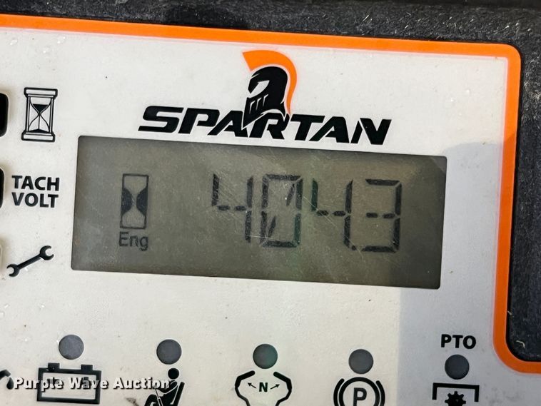 image for item JS9976 Spartan RZ-HD ZTR lawn mower