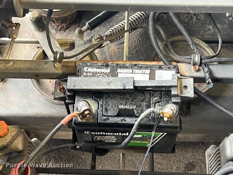 image for item JS9976 Spartan RZ-HD ZTR lawn mower