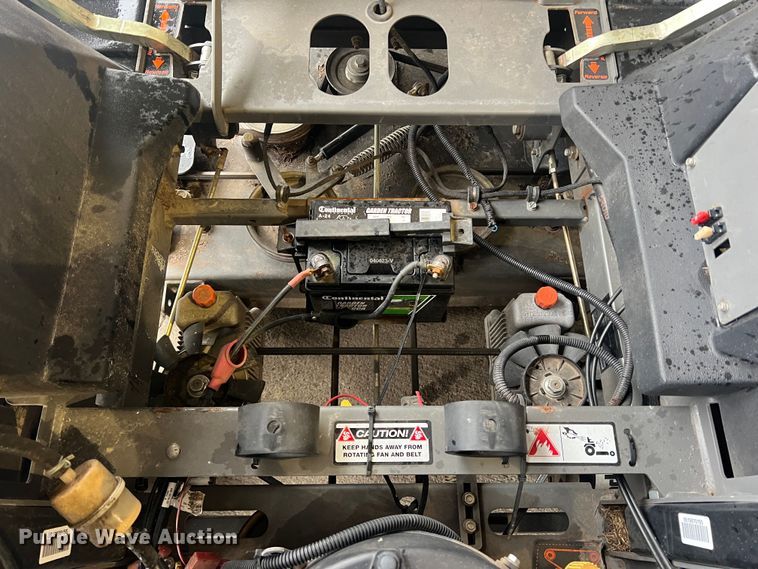 image for item JS9976 Spartan RZ-HD ZTR lawn mower