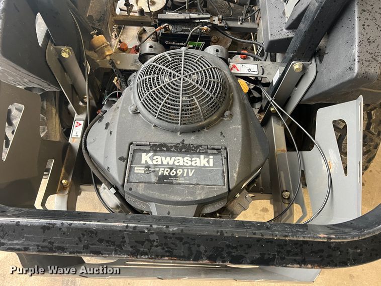 image for item JS9976 Spartan RZ-HD ZTR lawn mower