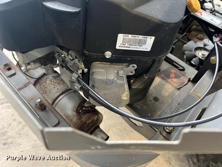 image for item JS9976 Spartan RZ-HD ZTR lawn mower