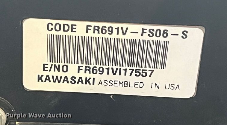 image for item JS9976 Spartan RZ-HD ZTR lawn mower