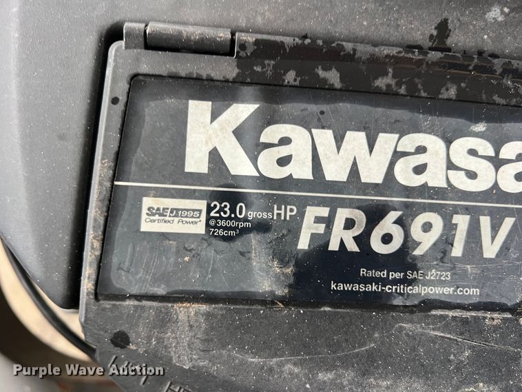 image for item JS9976 Spartan RZ-HD ZTR lawn mower