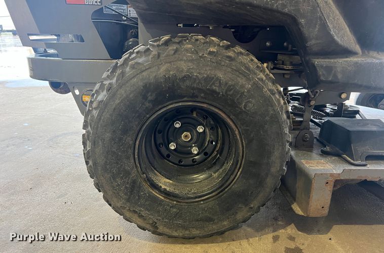 image for item JS9976 Spartan RZ-HD ZTR lawn mower