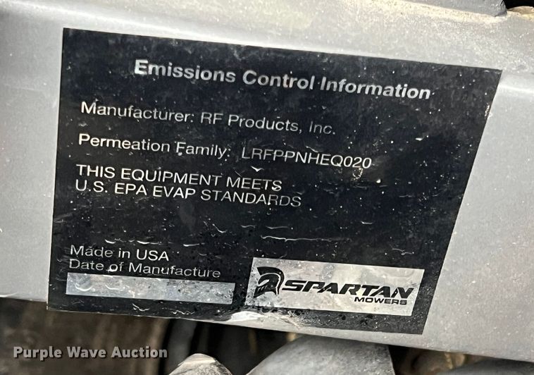 image for item JS9976 Spartan RZ-HD ZTR lawn mower