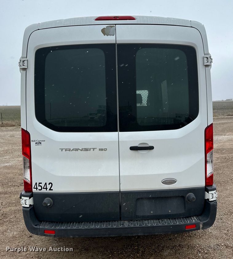 image for item JT9073 2015 Ford Transit  van