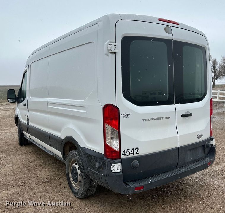 image for item JT9073 2015 Ford Transit  van