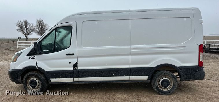 image for item JT9073 2015 Ford Transit  van