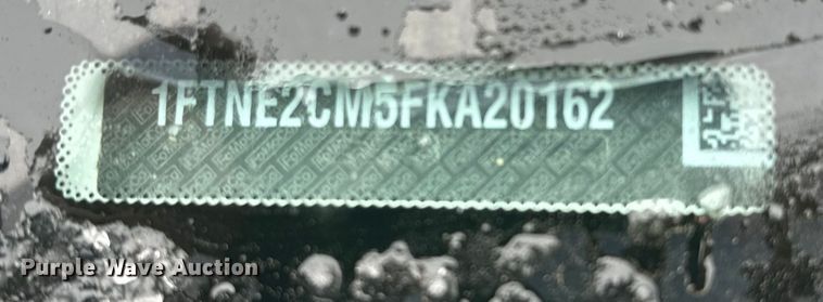 image for item JT9073 2015 Ford Transit  van