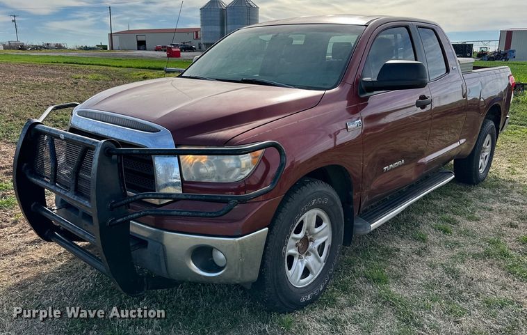 image for item JT9076 2008 Toyota  Tundra  Double Cab pickup truck