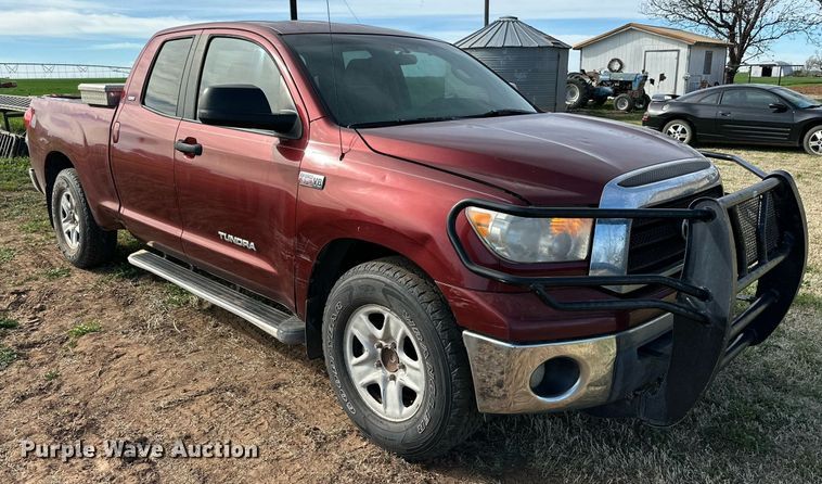 image for item JT9076 2008 Toyota  Tundra  Double Cab pickup truck