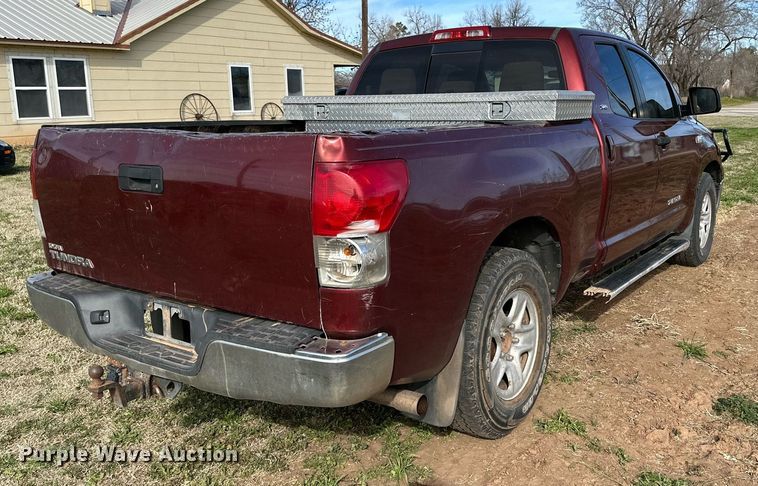 image for item JT9076 2008 Toyota  Tundra  Double Cab pickup truck