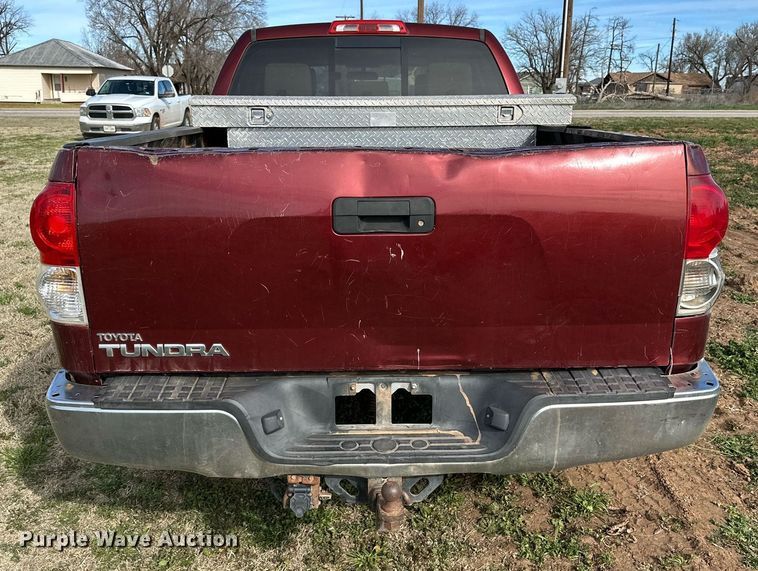image for item JT9076 2008 Toyota  Tundra  Double Cab pickup truck