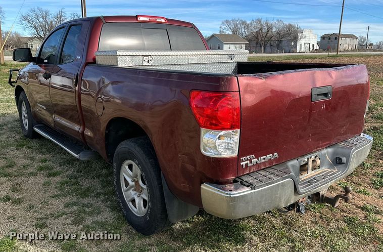 image for item JT9076 2008 Toyota  Tundra  Double Cab pickup truck