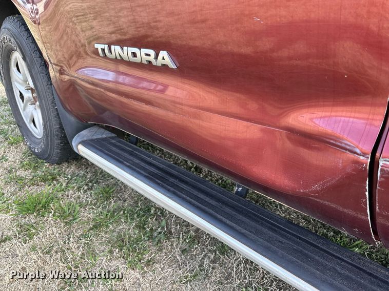 image for item JT9076 2008 Toyota  Tundra  Double Cab pickup truck