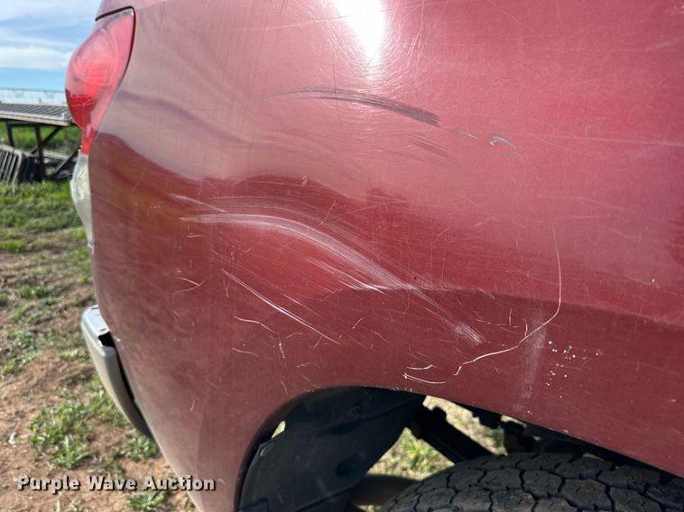 image for item JT9076 2008 Toyota  Tundra  Double Cab pickup truck