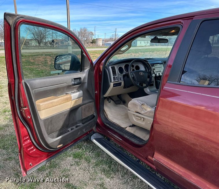 image for item JT9076 2008 Toyota  Tundra  Double Cab pickup truck