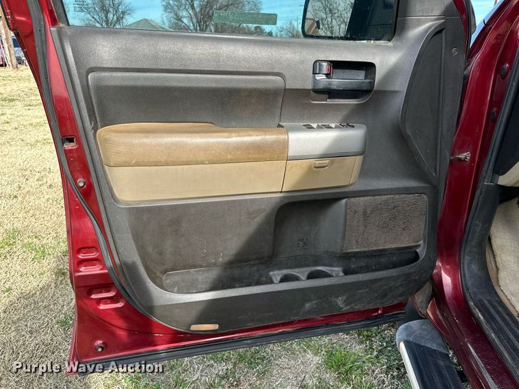 image for item JT9076 2008 Toyota  Tundra  Double Cab pickup truck