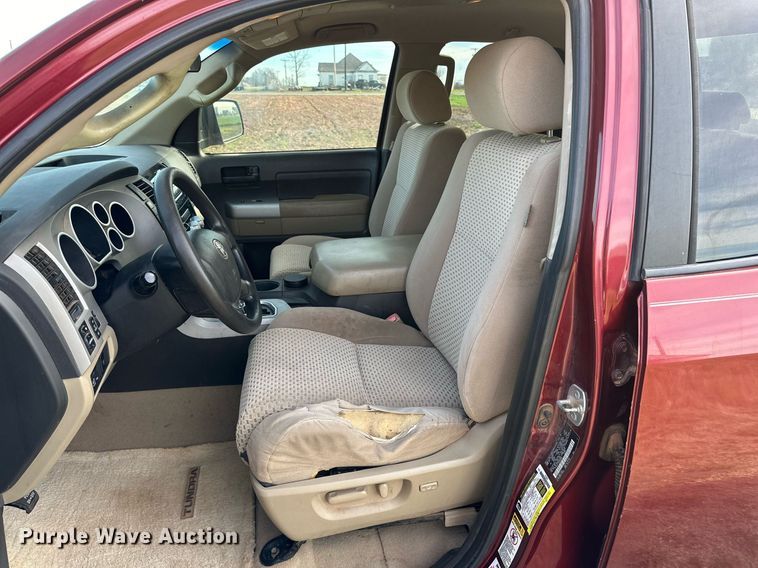 image for item JT9076 2008 Toyota  Tundra  Double Cab pickup truck