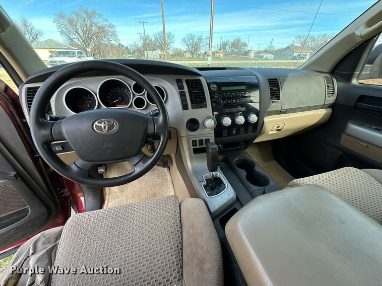 image for item JT9076 2008 Toyota  Tundra  Double Cab pickup truck