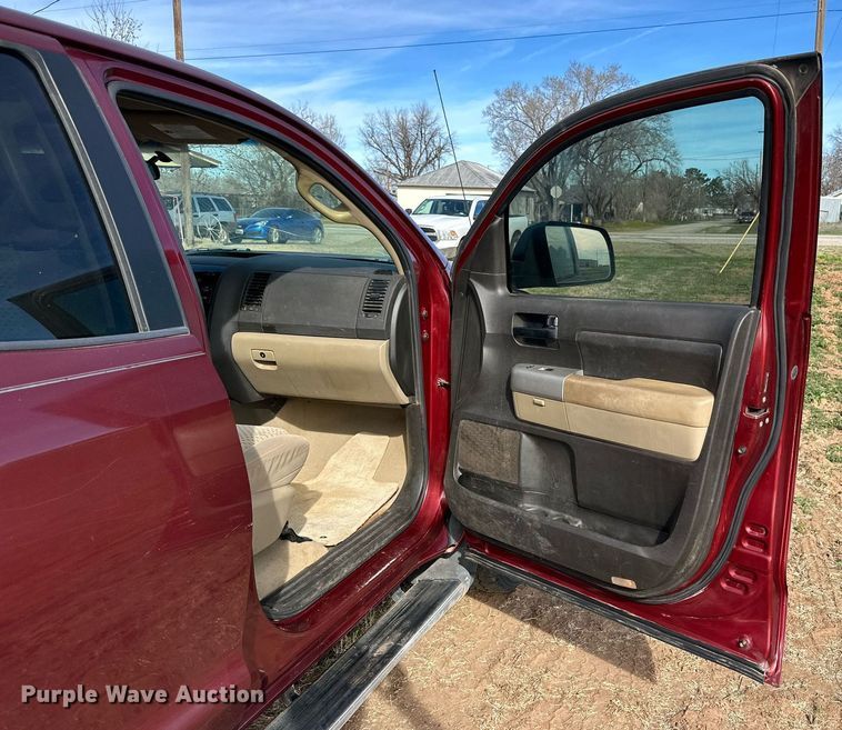 image for item JT9076 2008 Toyota  Tundra  Double Cab pickup truck