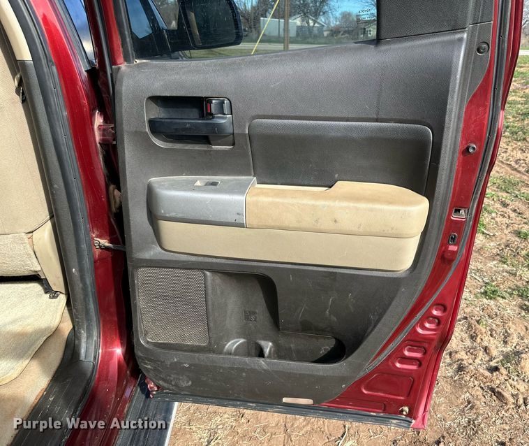 image for item JT9076 2008 Toyota  Tundra  Double Cab pickup truck