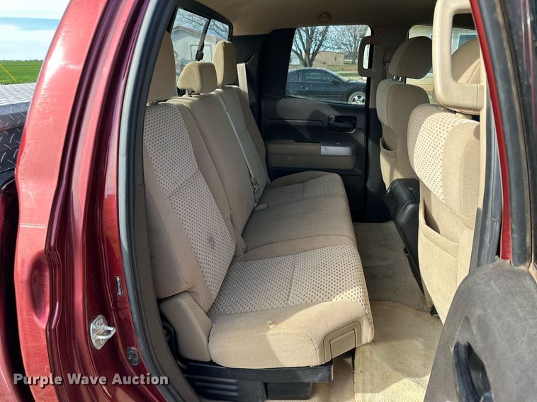 image for item JT9076 2008 Toyota  Tundra  Double Cab pickup truck