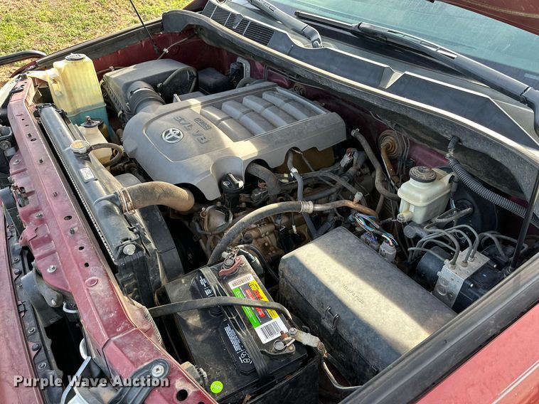 image for item JT9076 2008 Toyota  Tundra  Double Cab pickup truck