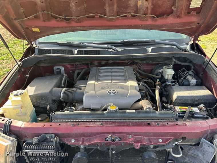 image for item JT9076 2008 Toyota  Tundra  Double Cab pickup truck