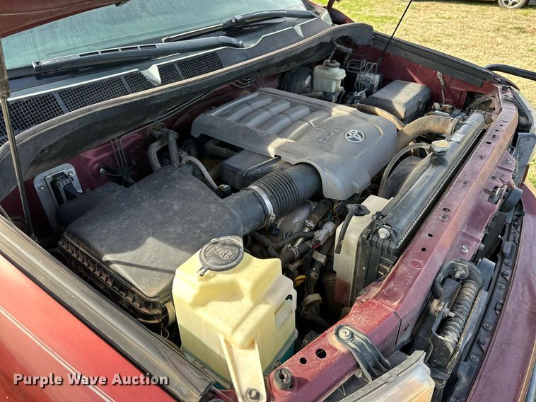 image for item JT9076 2008 Toyota  Tundra  Double Cab pickup truck