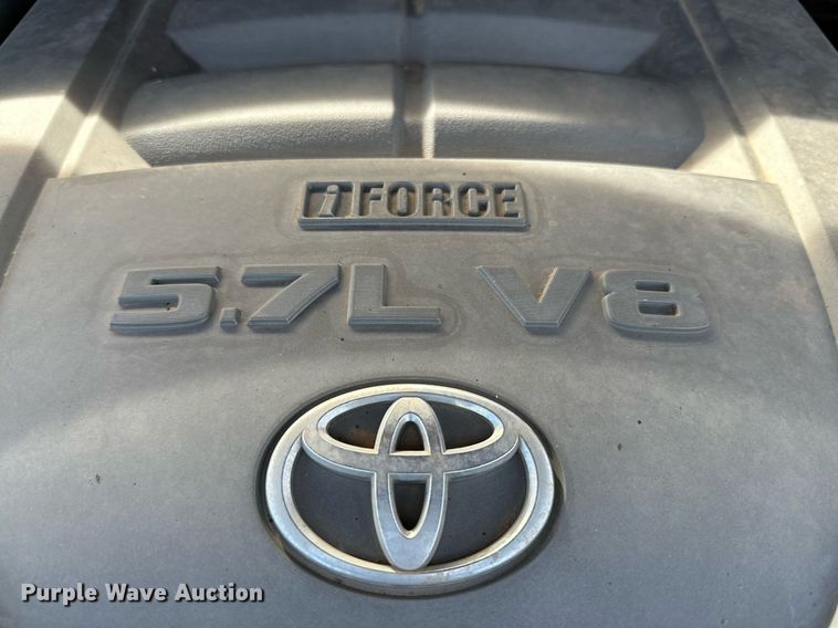 image for item JT9076 2008 Toyota  Tundra  Double Cab pickup truck