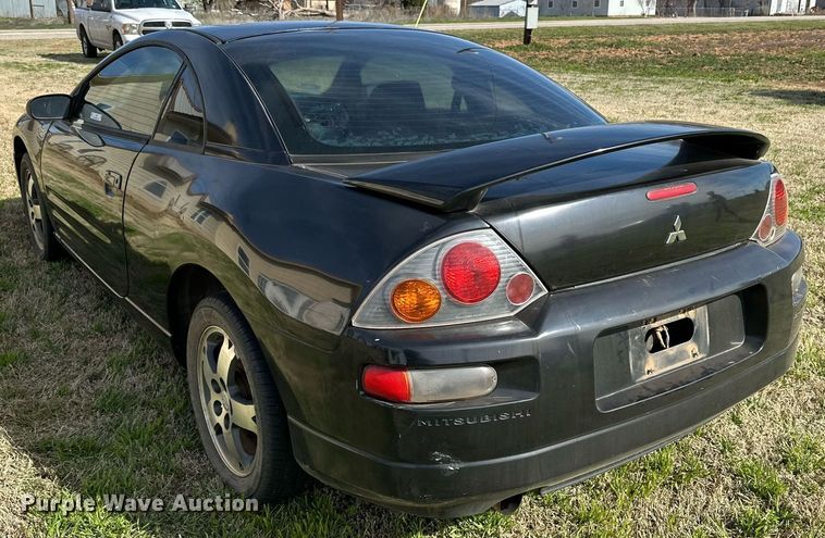 image for item JT9077 2003 Mitsubishi  Eclipse 